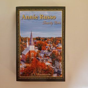 Annie Russo, Tenacity Born - Hard Cover